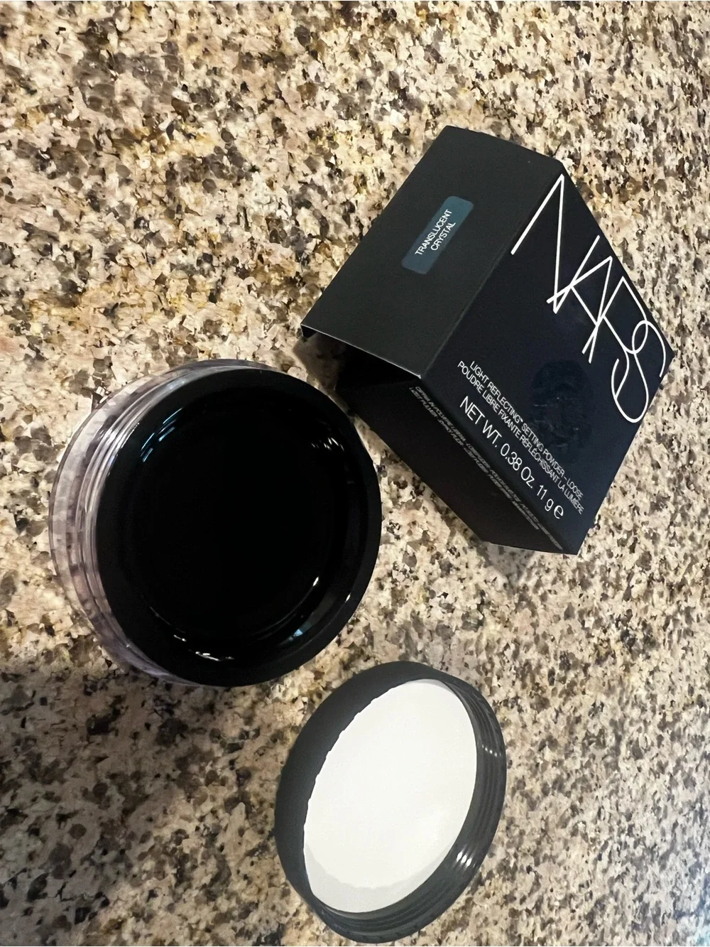 NARS Translucent Crystal Setting Powder - Black